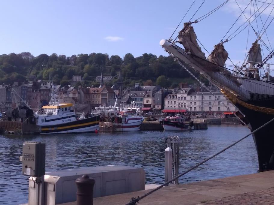Cote Lavoir A Honfleur, Parking Prive, Ascenseur 外观 照片
