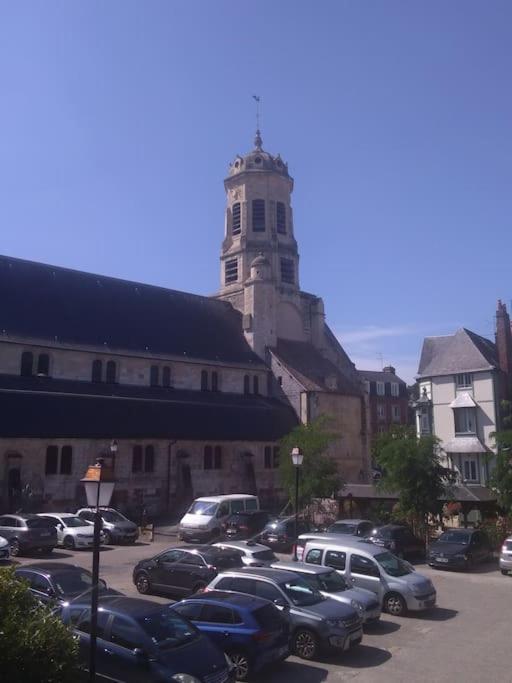 Cote Lavoir A Honfleur, Parking Prive, Ascenseur 外观 照片