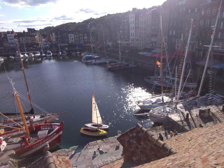 Cote Lavoir A Honfleur, Parking Prive, Ascenseur 外观 照片