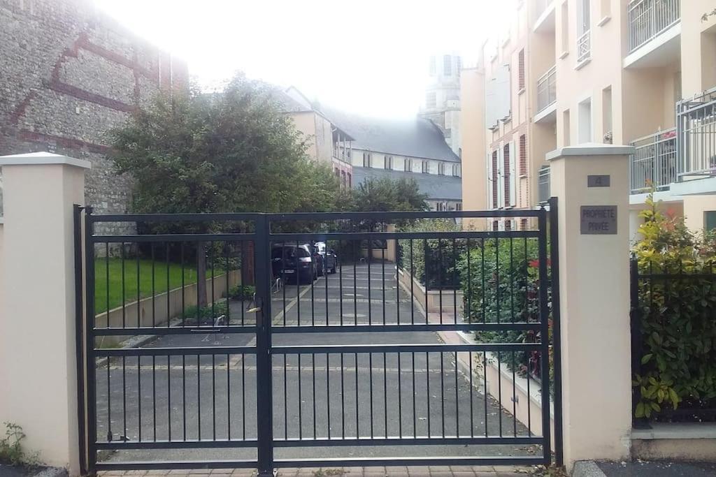Cote Lavoir A Honfleur, Parking Prive, Ascenseur 外观 照片
